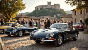 à najac, les voitures anciennes continuent de fasciner les passionnés, réunis autour de modèles emblématiques et d’une même passion pour l’automobile.