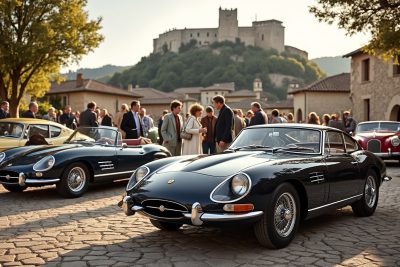 à najac, les voitures anciennes continuent de fasciner les passionnés, réunis autour de modèles emblématiques et d’une même passion pour l’automobile.