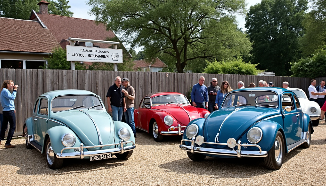 à val de briey, passionnés et curieux découvrent des volkswagen rares et insolites, de la coccinelle à des modèles atypiques.