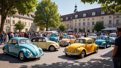 à val de briey, les passionnés découvrent des volkswagen rares et insolites, de la célèbre coccinelle à des modèles atypiques.