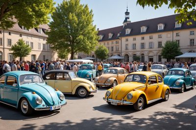 à val de briey, les passionnés découvrent des volkswagen rares et insolites, de la célèbre coccinelle à des modèles atypiques.