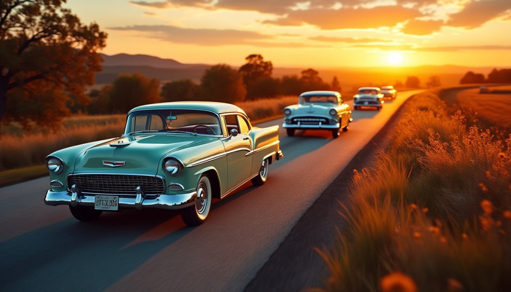profitez d’une dernière virée au volant de voitures anciennes et partagez votre passion pour les modèles qui ont marqué l’histoire.