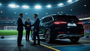 signalée disparue, une voiture de fonction de la fifa avait en réalité été mise à disposition de quelqu’un. découvrez les dessous de cette étonnante affaire.