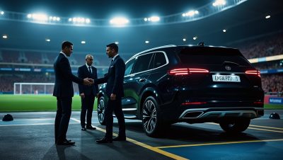 signalée disparue, une voiture de fonction de la fifa avait en réalité été mise à disposition de quelqu’un. découvrez les dessous de cette étonnante affaire.