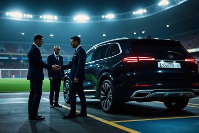 signalée disparue, une voiture de fonction de la fifa avait en réalité été mise à disposition de quelqu’un. découvrez les dessous de cette étonnante affaire.