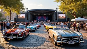 voitures anciennes, concert et solidarité : un grand rendez-vous se prépare dans cette ville. découvrez les temps forts de cet événement à venir.