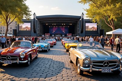 voitures anciennes, concert et solidarité : un grand rendez-vous se prépare dans cette ville. découvrez les temps forts de cet événement à venir.