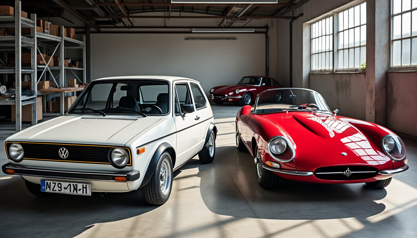 découvrez comment investir dans les voitures de collection avec discernement, évaluer leur potentiel et faire fructifier votre passion automobile.